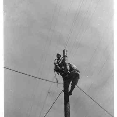 Photo of the 38th photo communication section.
