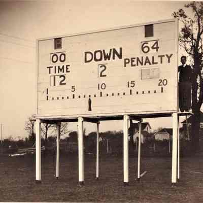 Oshkala field new score board