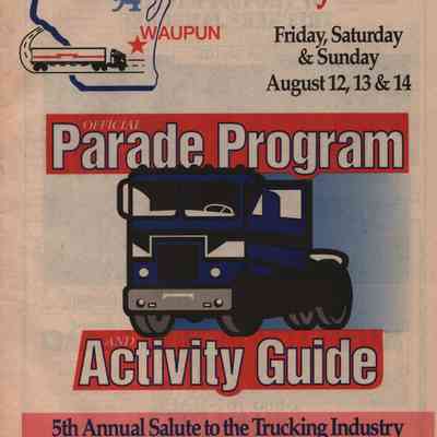 Program, Truckers Jamboree, 1994