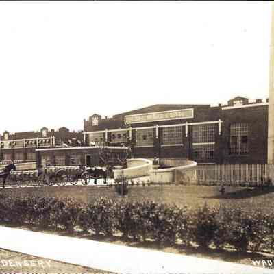 Postcard, The Libby, McNeill and Libby, Condensery