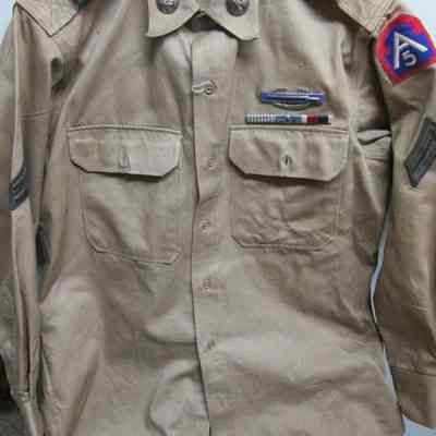 WW II Era Army Uniform Top