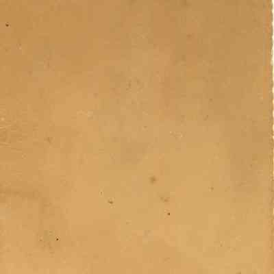 Back of photo of Lydia Chandler.