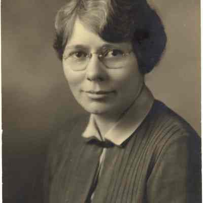 Photograph, P. 113, Miss Meribah Hazen