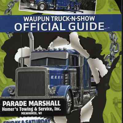 Program, Truckers Jamboree, 2013