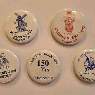 Buttons / Pins, Klompenfest