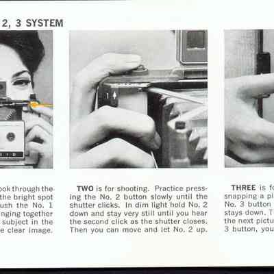 Polaroid 230 Land Camera Instr