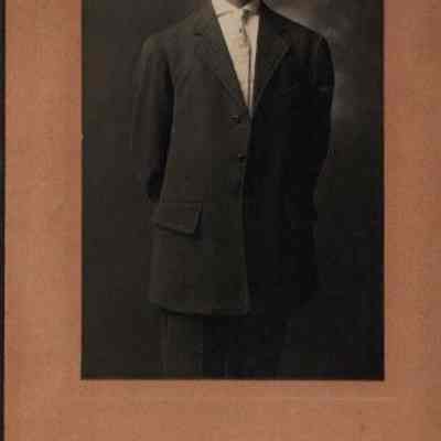 Cabinet Card, Brooks, Frank Harris
