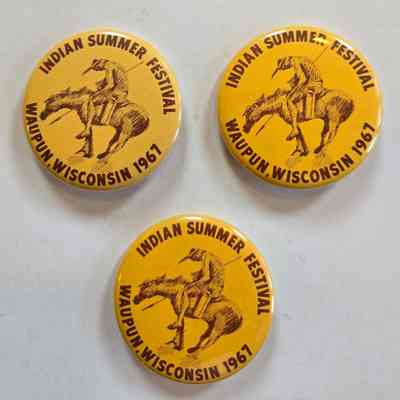 Buttons, Indian Summer Festival, 1967