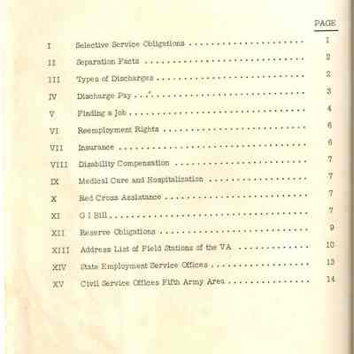Pamphlet - After  Separation What?