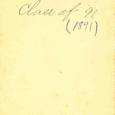 P. 64, Elbert Smith, Class of 1891.