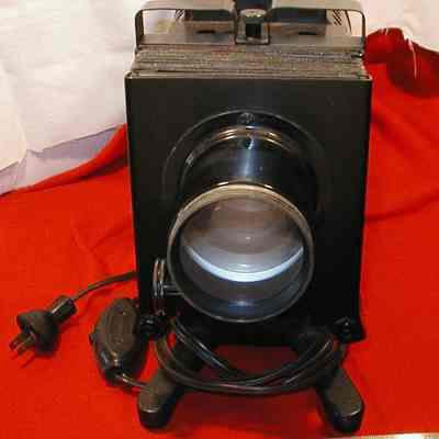 Slide Projector Manufactured by Keystone View Co. located in Meadville Pa.