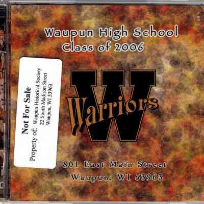 DVD, WHS Media Productions, Class of 2006