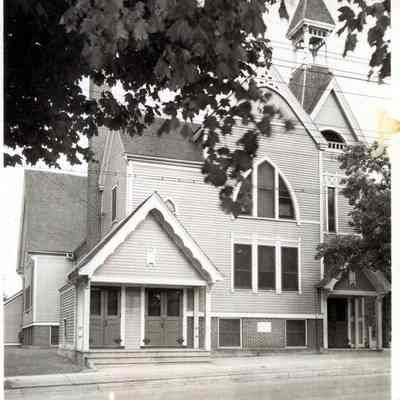 Postcard, Church, First Reformed, #20