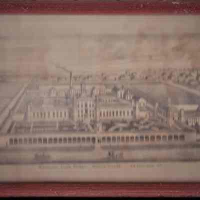 Wisconsin State prison (Waupun Village) H.N. Smith , Warden. 1874