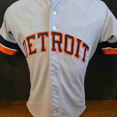 Detroit, Major League Baseball Jersey