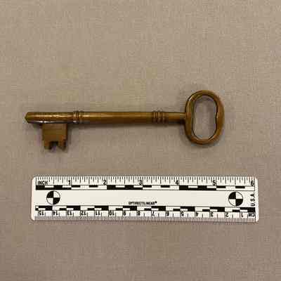 Skeleton Key, Masonic Lodge No 48, F & A M