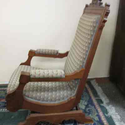 Furniture, Rocking Chair, Eastlake