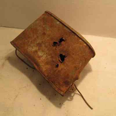 WW1 Water buckets