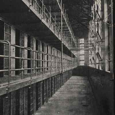 Postcard, Corrections, Wisconsin State Prison, New Cell House