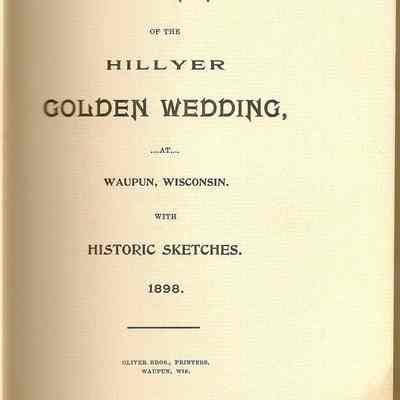 Golden Wedding.