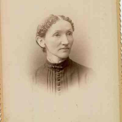 Cabinet Card, Johnson, Helen Chase Pinkerton