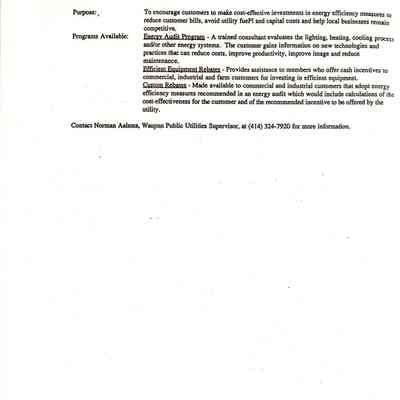 Business Assistance - Incentives