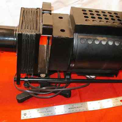 Left side projector