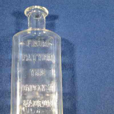Medicine Bottle, E B Patton