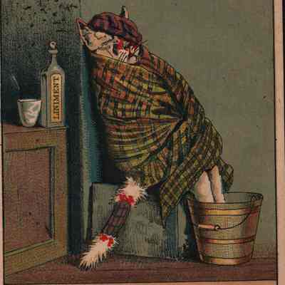 Advertisment Card, A. C. Scott