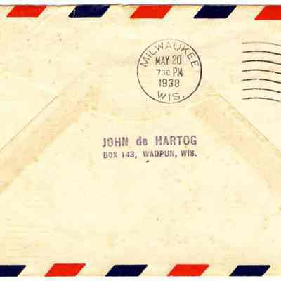 Envelope with Waupun National Air Week.