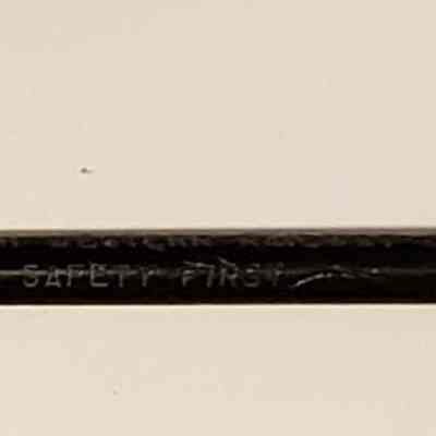 Pencil, Chicago & North Western Railway