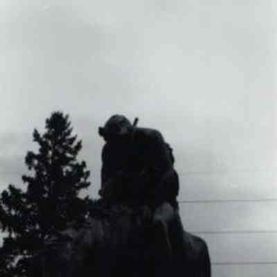 Photograph, End of the Trail