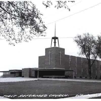 Postcard, Church, First Reformed, #K25K