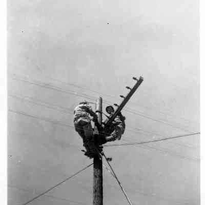 Photo of the 38th photo communication section.