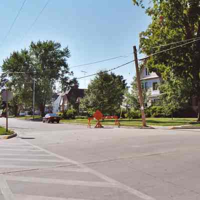 Photograph, Neighborhood, Sense of Place, Charles Osteen