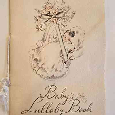 Booklet, Baby's Lullaby Book, Roets Home Dairy