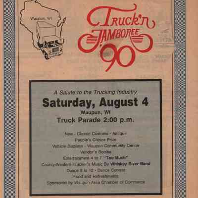 Album, 1990 Truck n Jamboree