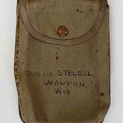 Boy Scouts, BSA, Official First Aid Kit, Dave Stelsel