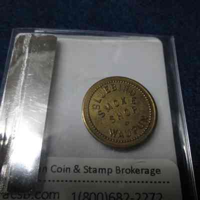 Token, Blue Bird Smoke Shop