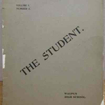 The Student vol.1, #2