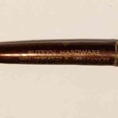Mechanical Pencil, Buteyn Hardware