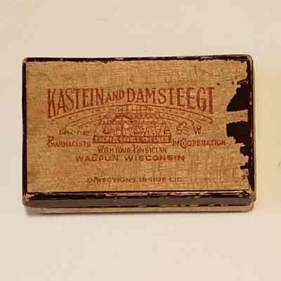 Pill Box, Kastein and Damsteegt