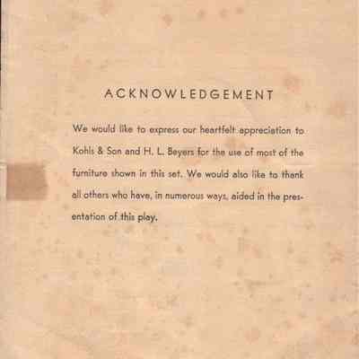 Waupun High School - Senior claas (1946): Origformat: Other