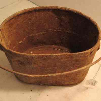 WW1 Water buckets