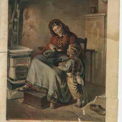 Frank Leslie's Lady's Magazine, Open Your Mouth & Shut Your Eyes