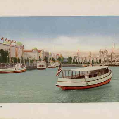 Booklet of the Panama Pacific Exposition.