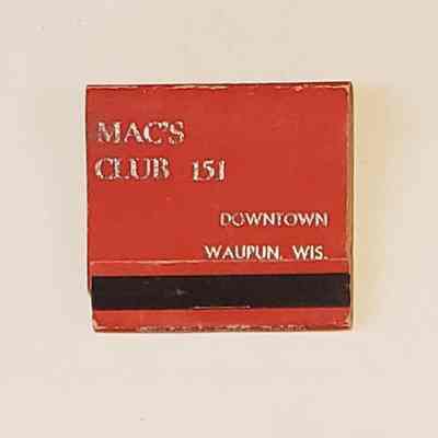 Matchbook, Mac's 151 Club