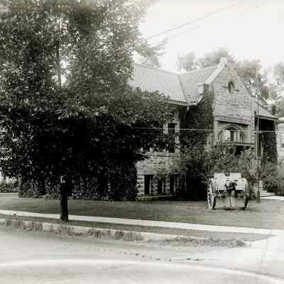 Photograph, Carnegie Library, Museum