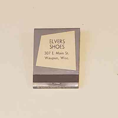 Matchbook, Elvers Shoes