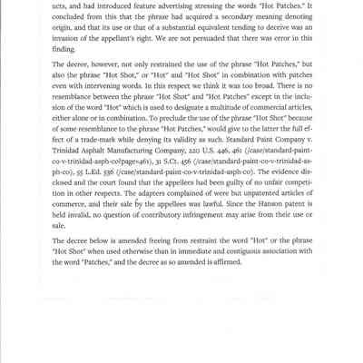 Page 4 (Shaler Co. V Riteway Products.